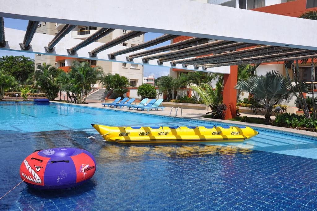 Playa Almendro Resort Тонсупа Екстериор снимка
